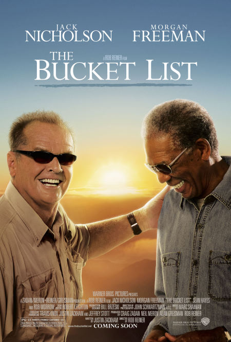 دانلود فیلم The Bucket List 2007 ( لیست آرزوها ۲۰۰۷ ) با زیرنویس فارسی چسبیده