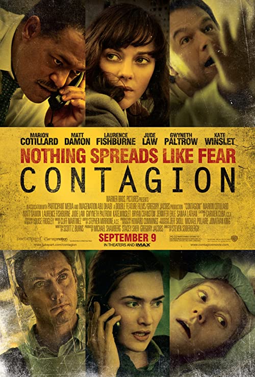 دانلود فیلم Contagion 2011 ( شیوع ۲۰۱۱ ) با زیرنویس فارسی چسبیده