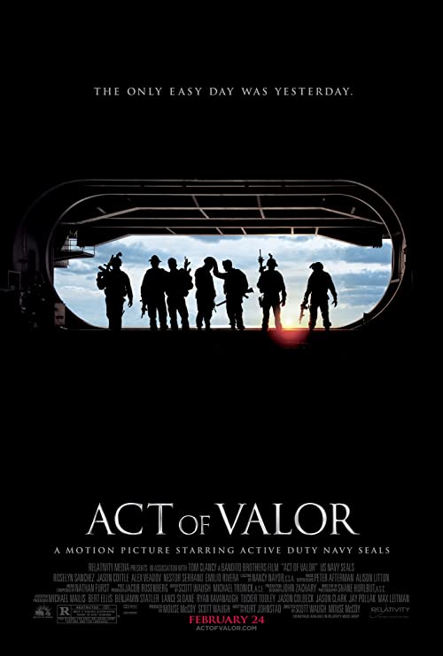 دانلود فیلم Act of Valor 2012 ( قانون شجاعت ۲۰۱۲ ) با زیرنویس فارسی چسبیده