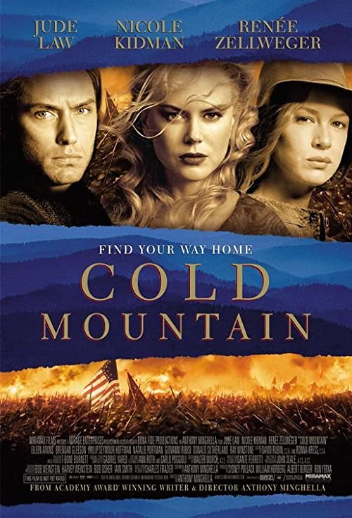 دانلود فیلم Cold Mountain 2003 ( کوهستان سرد ۲۰۰۳ ) با زیرنویس فارسی چسبیده