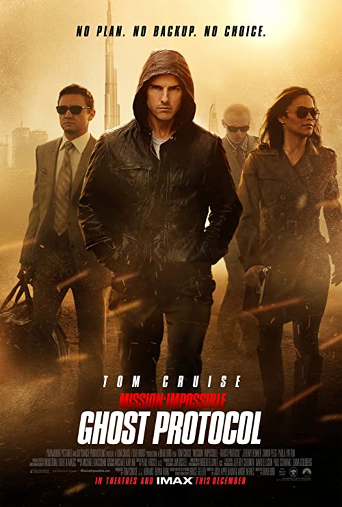 دانلود فیلم Mission: Impossible – Ghost Protocol 2011 ( مأموریت: غیرممکن – پروتکل شبح ۲۰۱۱ ) با زیرنویس فارسی چسبیده