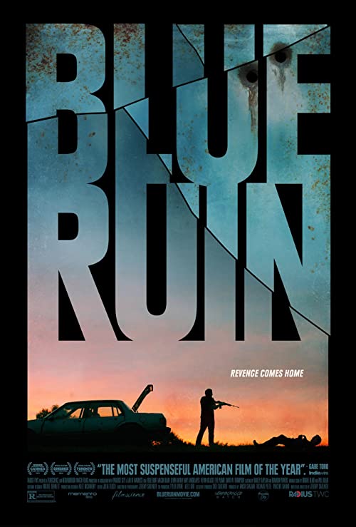 دانلود فیلم Blue Ruin 2013 ( قراضه آبی ۲۰۱۳ ) با زیرنویس فارسی چسبیده
