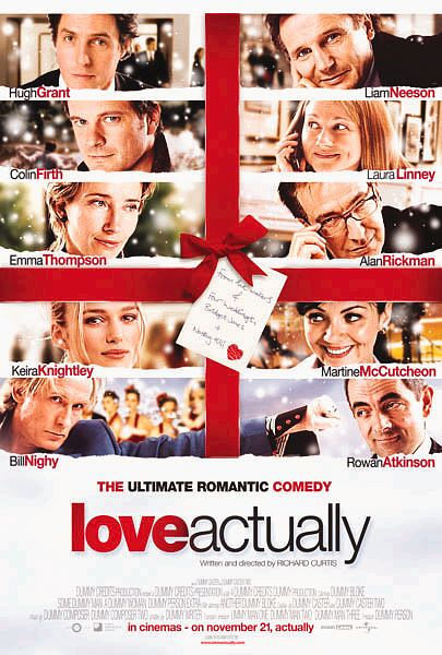 دانلود فیلم Love Actually 2003 ( عشق حقیقی ۲۰۰۳ ) با زیرنویس فارسی چسبیده
