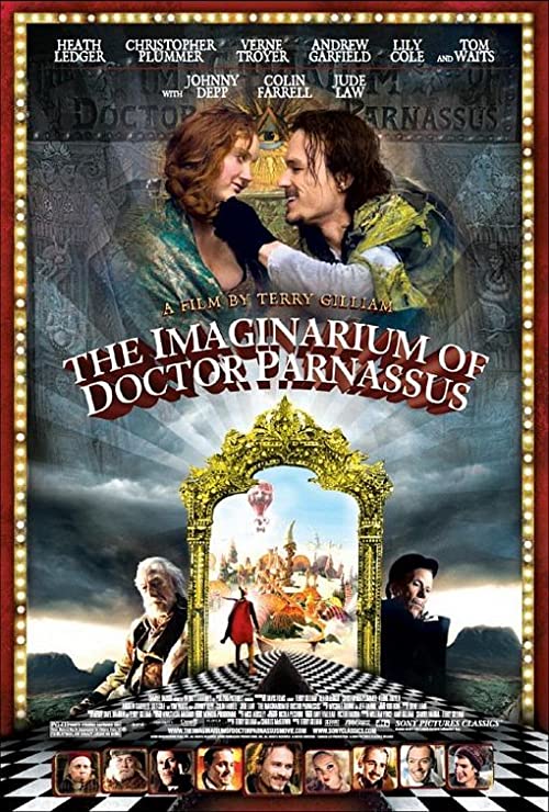 دانلود فیلم The Imaginarium of Doctor Parnassus 2009 ( تخیلات دکتر پارناسوس ۲۰۰۹ ) با زیرنویس فارسی چسبیده
