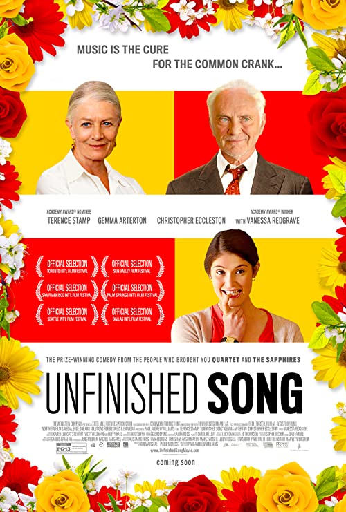 دانلود فیلم Unfinished Song 2012 (آهنگ ناتمام ۲۰۱۲) با زیرنویس فارسی چسبیده