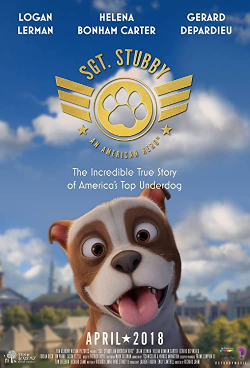دانلود انیمیشن Sgt. Stubby: An American Hero 2018 ( گروهبان استابی: قهرمان آمریکایی ۲۰۱۸ ) با زیرنویس فارسی چسبیده