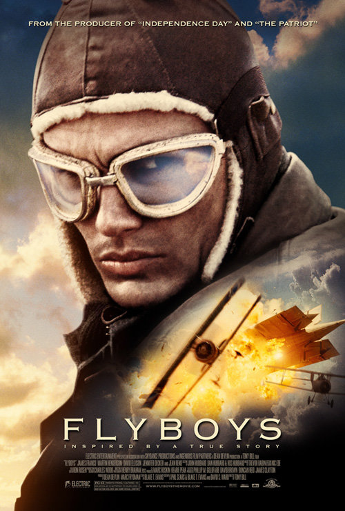 دانلود فیلم Flyboys 2006 ( پسران پرواز ۲۰۰۶ ) با زیرنویس فارسی چسبیده