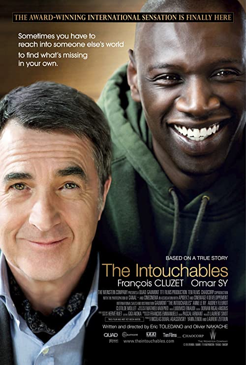 دانلود فیلم The Intouchables 2011 ( دست‌نیافتنی‌ها ۲۰۱۱ ) با زیرنویس فارسی چسبیده