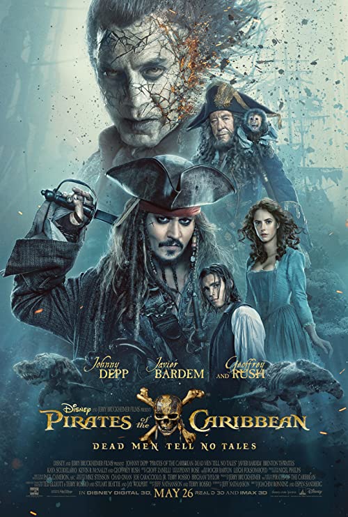 دانلود فیلم Pirates of the Caribbean: Dead Men Tell No Tales 2017 ( دزدان دریایی کارائیب: مرد مرده قصه نمی گوید ۲۰۱۷ ) با زیرنویس فارسی چسبیده
