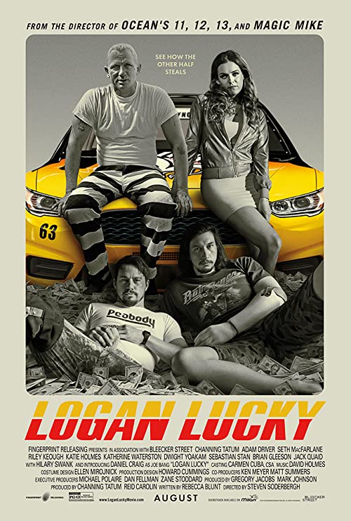 دانلود فیلم Logan Lucky 2017 ( لوگان خوش‌شانس ۲۰۱۷ ) با زیرنویس فارسی چسبیده