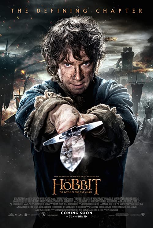 دانلود فیلم The Hobbit: The Battle of the Five Armies 2014 ( سرزمین میانه ۱: هابیت ۳: نبرد پنج سپاه ۲۰۱۴ ) با زیرنویس فارسی چسبیده