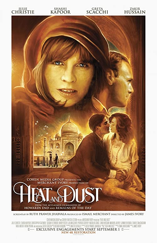 دانلود فیلم Heat and Dust 1983 با زیرنویس فارسی چسبیده