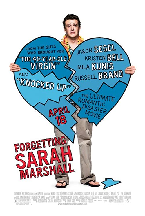 دانلود فیلم Forgetting Sarah Marshall 2008 ( فراموش کردن سارا مارشال ۲۰۰۸ ) با زیرنویس فارسی چسبیده