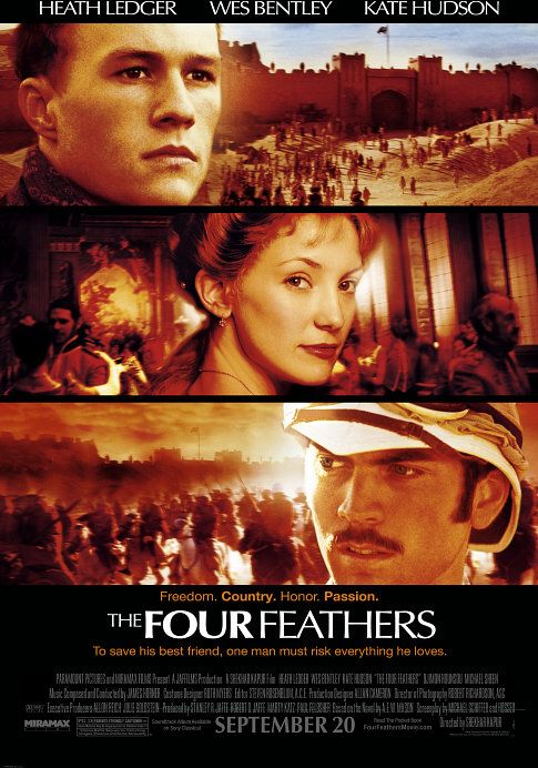 دانلود فیلم The Four Feathers 2002 ( چهار پر ۲۰۰۲ ) با زیرنویس فارسی چسبیده