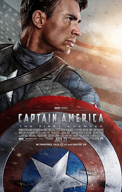 دانلود فیلم Captain America: The First Avenger 2011 ( کاپیتان آمریکا: نخستین انتقام‌جو ۲۰۱۱ ) با زیرنویس فارسی چسبیده