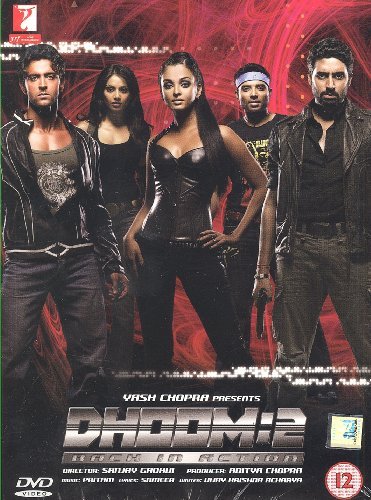 دانلود فیلم Dhoom 2 2006 با زیرنویس فارسی چسبیده