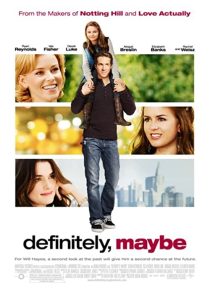 دانلود فیلم Definitely, Maybe 2008 ( قطعاً ، شاید ۲۰۰۸ ) با زیرنویس فارسی چسبیده