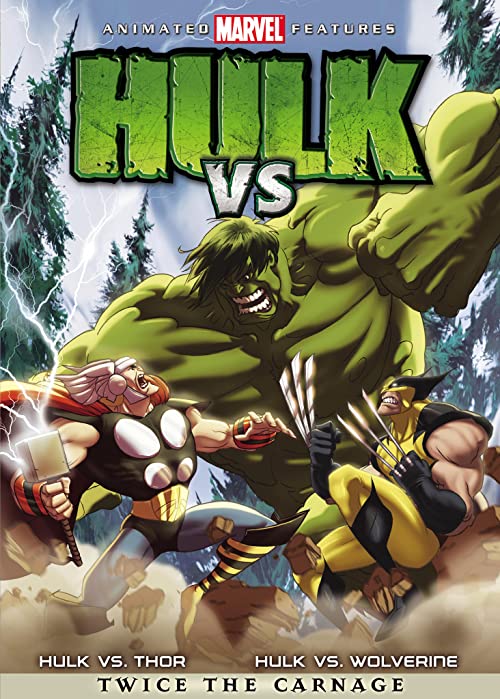 دانلود انیمیشن Hulk Vs. 2009 با زیرنویس فارسی چسبیده
