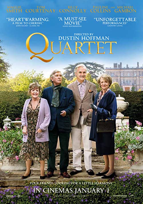 دانلود فیلم Quartet 2012 ( کوارتت ) با زیرنویس فارسی چسبیده