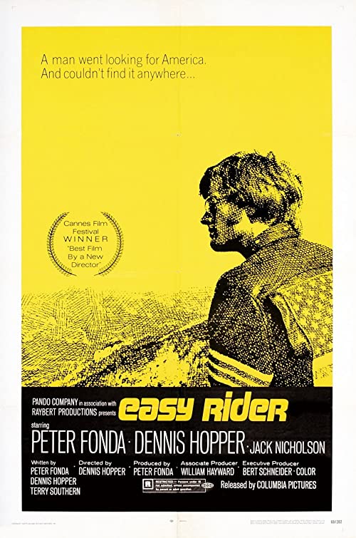 دانلود فیلم Easy Rider 1969 ( ایزی رایدر ۱۹۶۹ ) با زیرنویس فارسی چسبیده