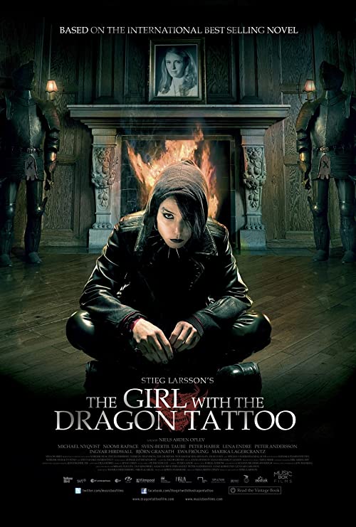 دانلود فیلم The Girl with the Dragon Tattoo 2009 ( دختری با خالکوبی اژدها ۲۰۰۹ ) با زیرنویس فارسی چسبیده