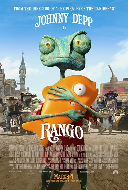 دانلود انیمیشن Rango 2011 ( رنگو ۲۰۱۱ ) با زیرنویس فارسی چسبیده