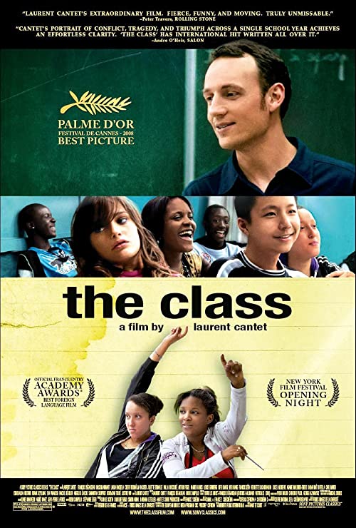 دانلود فیلم The Class 2008 ( کلاس ) با زیرنویس فارسی چسبیده