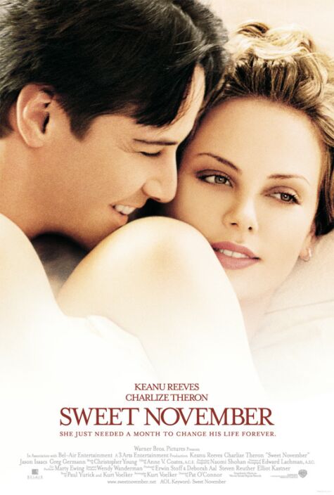 دانلود فیلم Sweet November 2001 ( نوامبر شیرین ۲۰۰۱ ) با زیرنویس فارسی چسبیده