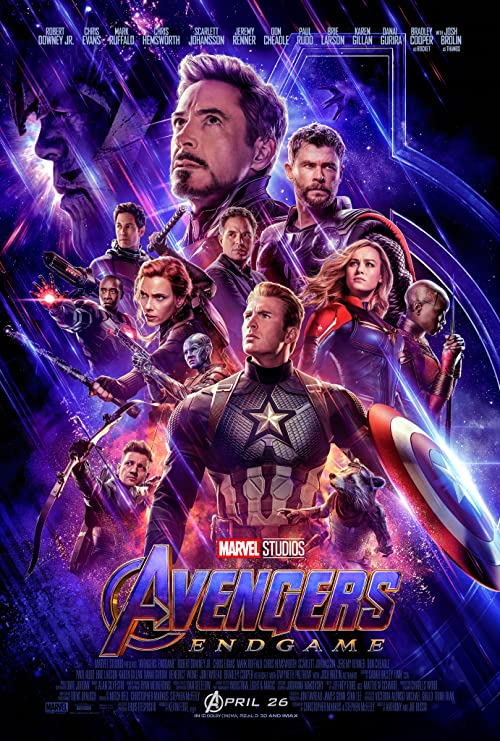 دانلود فیلم Avengers: Endgame 2019 ( انتقام‌جویان: آخر بازی ۲۰۱۹ ) با زیرنویس فارسی چسبیده