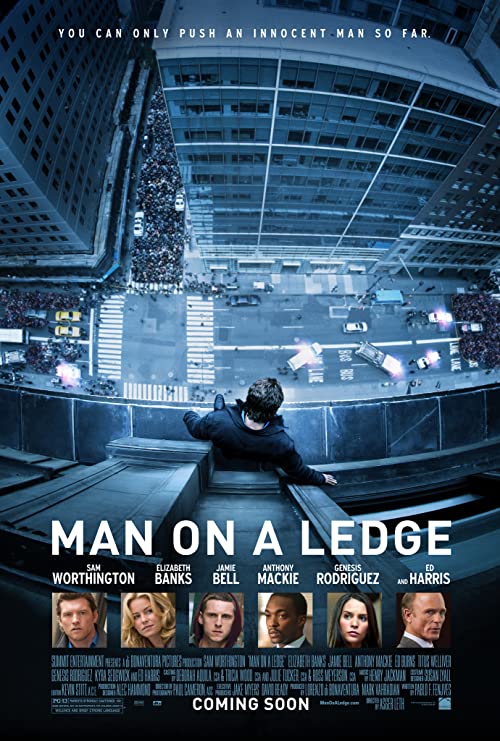 دانلود فیلم Man on a Ledge 2012 ( مردی روی لبه ۲۰۱۲ ) با زیرنویس فارسی چسبیده