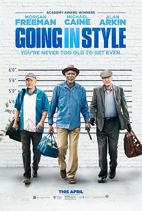 دانلود فیلم Going in Style 2017 ( مد روز ۲۰۱۷ ) با زیرنویس فارسی چسبیده