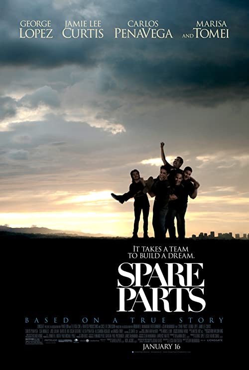 دانلود فیلم Spare Parts 2015 ( لوازم یدکی ۲۰۱۵ ) با زیرنویس فارسی چسبیده