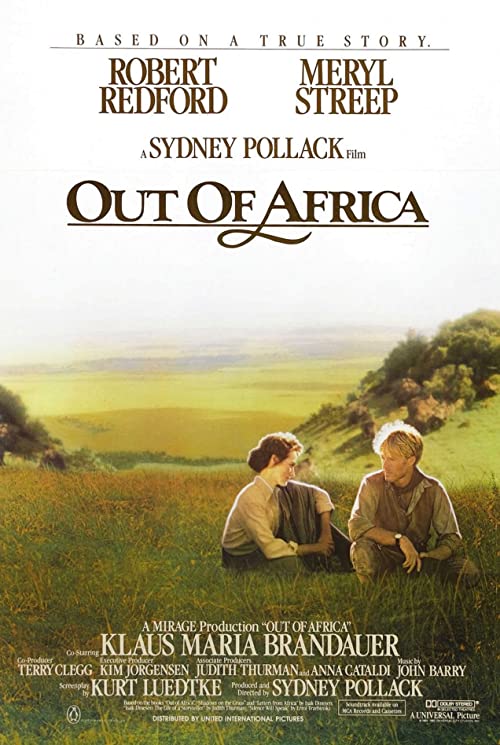 دانلود فیلم Out of Africa 1985 ( خارج از آفریقا ۱۹۸۵ ) با زیرنویس فارسی چسبیده
