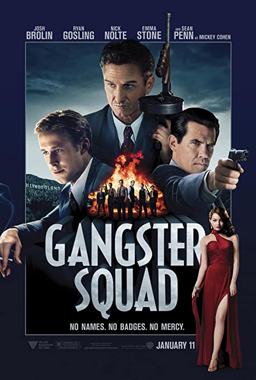 دانلود فیلم Gangster Squad 2013 ( جوخه گانگستر ۲۰۱۳ ) با زیرنویس فارسی چسبیده