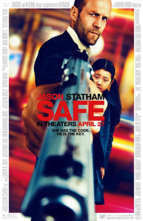 دانلود فیلم Safe 2012 ( امن ۲۰۱۲ ) با زیرنویس فارسی چسبیده
