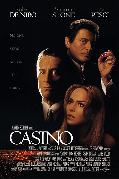 دانلود فیلم Casino 1995 ( کازینو ۱۹۹۵ ) با زیرنویس فارسی چسبیده