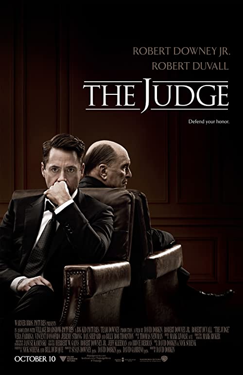 دانلود فیلم The Judge 2014 ( قاضی ۲۰۱۴ ) با زیرنویس فارسی چسبیده