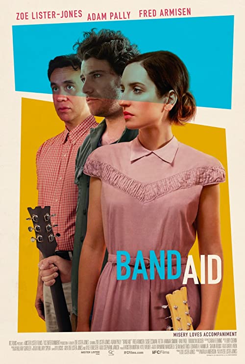 دانلود فیلم Band Aid 2017 ( چسب زخم ۲۰۱۷ ) با زیرنویس فارسی چسبیده