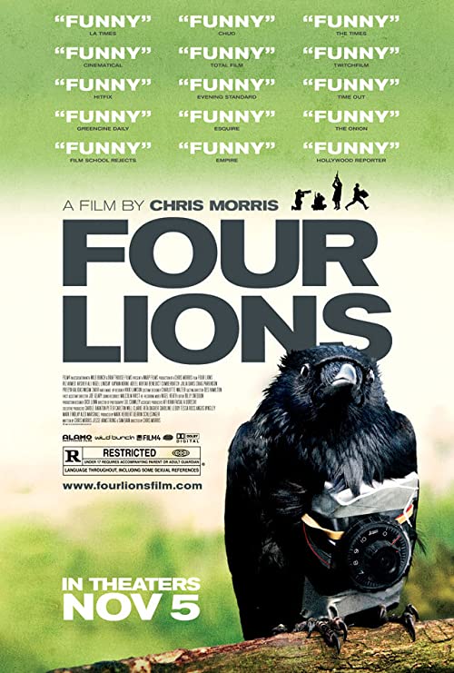 دانلود فیلم Four Lions 2010 ( چهار شیر ) با زیرنویس فارسی چسبیده