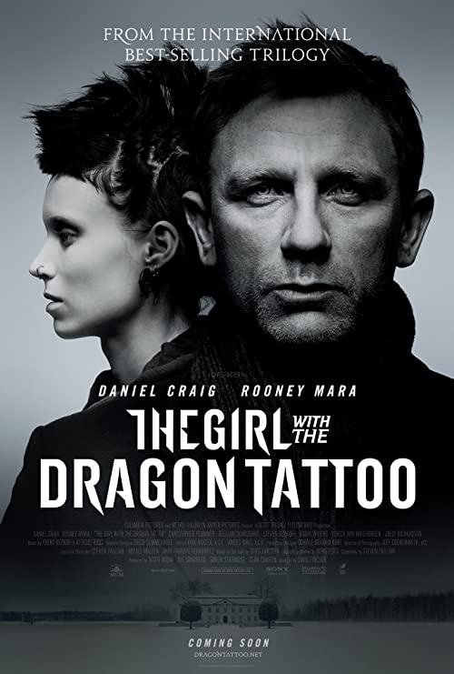 دانلود فیلم The Girl with the Dragon Tattoo 2011 دختری با خالکوبی اژدها با زیرنویس فارسی چسبیده