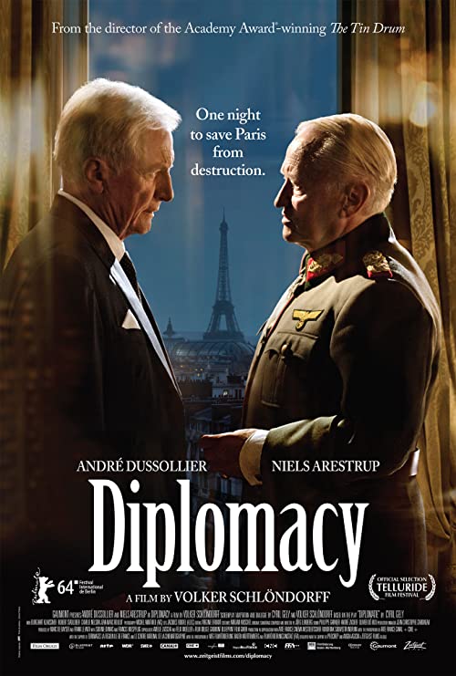 دانلود فیلم Diplomacy 2014 ( دیپلماسی ) با زیرنویس فارسی چسبیده