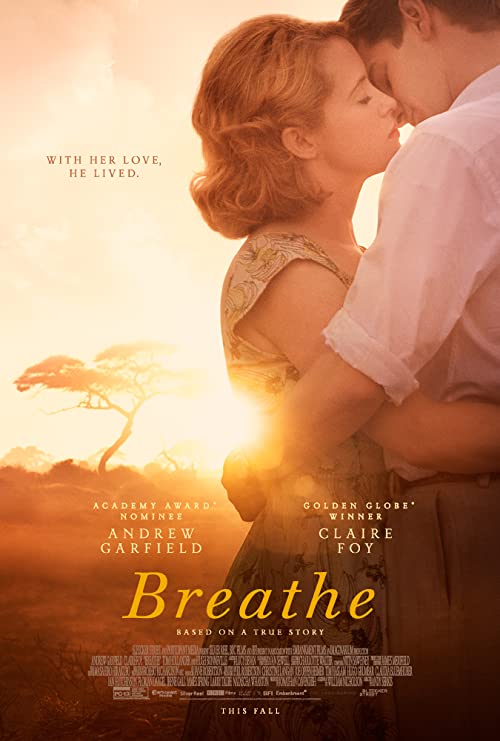 دانلود فیلم Breathe 2017 ( نفس بکش ۲۰۱۷ ) با زیرنویس فارسی چسبیده