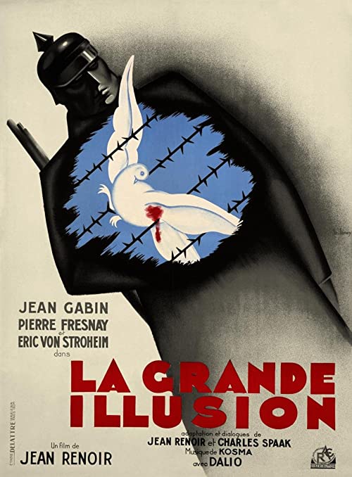 دانلود فیلم La Grande Illusion 1937 با زیرنویس فارسی چسبیده