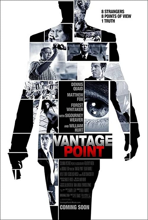 دانلود فیلم Vantage Point 2008 ( نقطه‌ی برتری ۲۰۰۸ ) با زیرنویس فارسی چسبیده