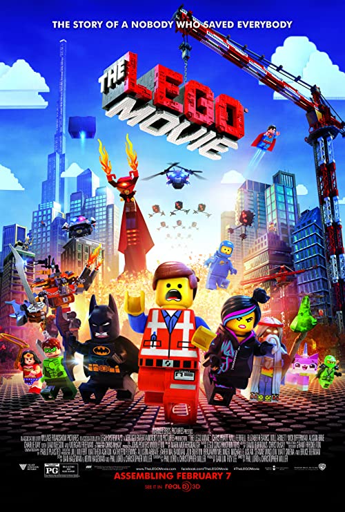 دانلود انیمیشن The Lego Movie 2014 ( فیلم لگو ۲۰۱۴ ) با زیرنویس فارسی چسبیده