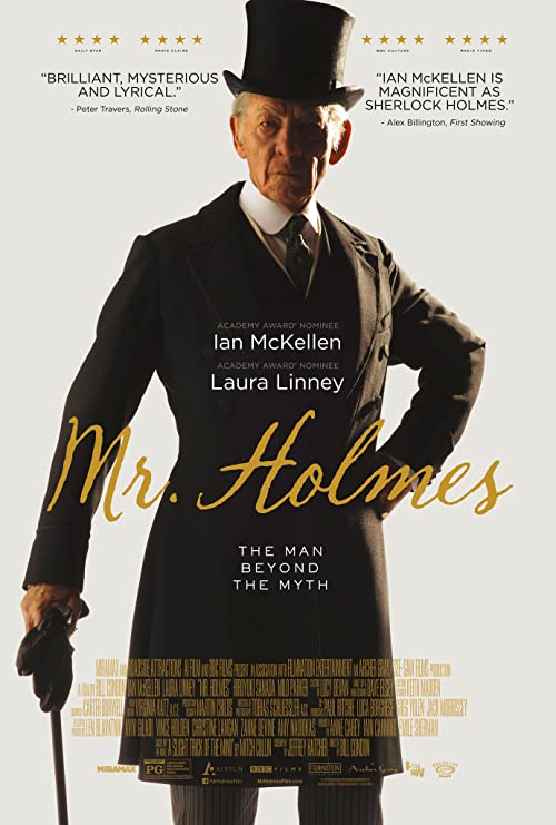 دانلود فیلم Mr. Holmes 2015 ( آقای هولمز ۲۰۱۵ ) با زیرنویس فارسی چسبیده