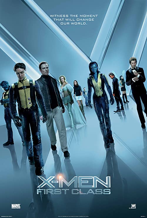دانلود فیلم X-Men: First Class 2011 ( مردان ایکس: کلاس اول ۲۰۱۱ ) با زیرنویس فارسی چسبیده