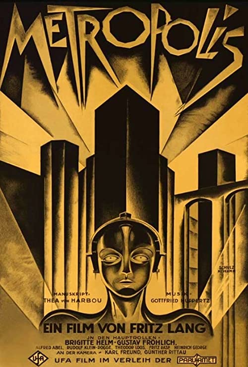 دانلود فیلم Metropolis 1927 ( متروپلیس ۱۹۲۷ ) با زیرنویس فارسی چسبیده