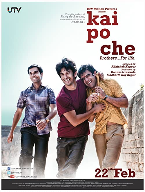 دانلود فیلم Kai Po Che 2013 ( کای پو چی ۲۰۱۳ ) با زیرنویس فارسی چسبیده