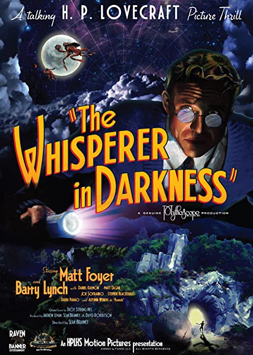 دانلود فیلم The Whisperer in Darkness 2011 (نجواگر در تاریکی ۲۰۱۱) با زیرنویس فارسی چسبیده